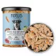 Fidelis Kaninchen mit Reis, Karotte und Cranberriesim Glas 400g